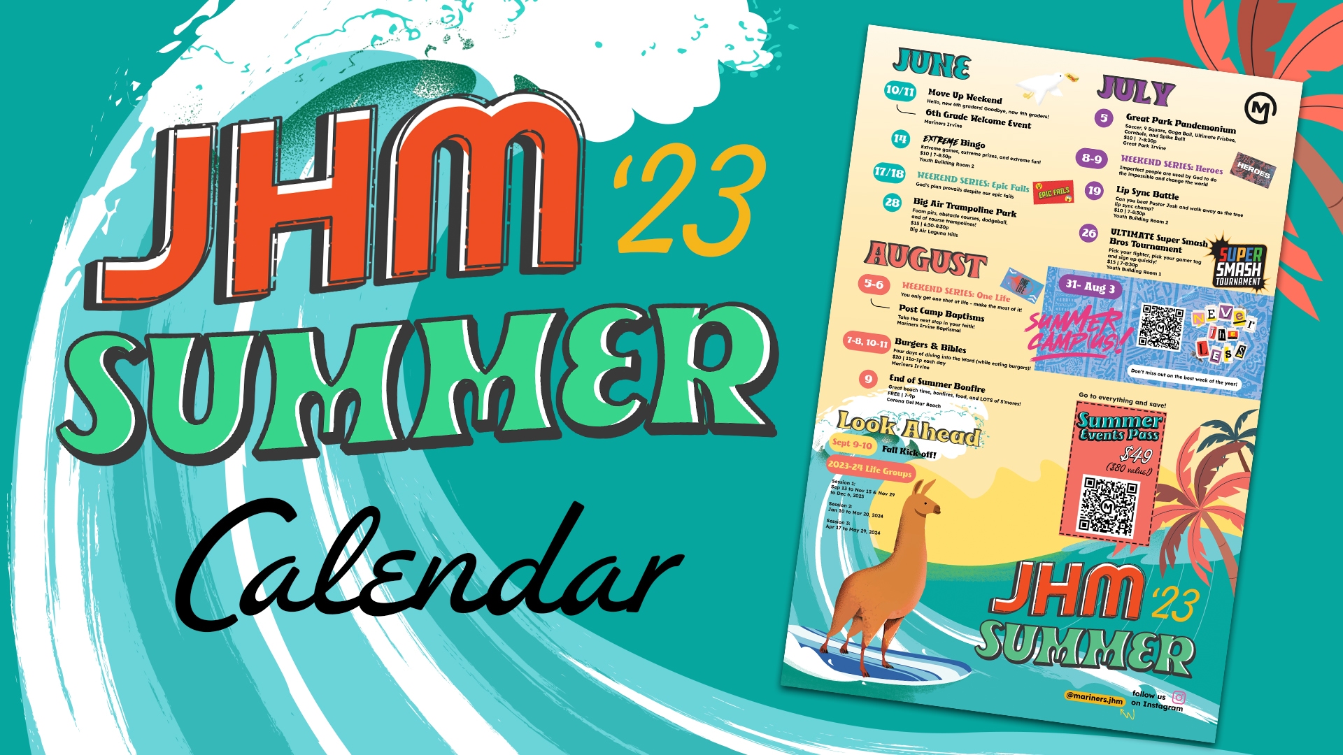 Junior High Ministry Mariners Youth